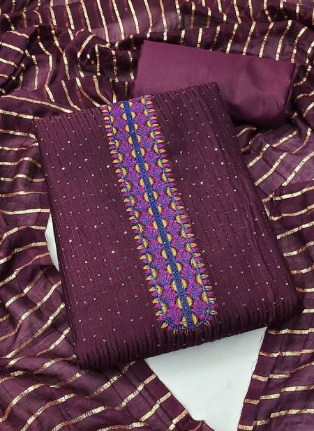 Purple Colour RAHUL NX 512 New Latest Designer Cotton Dress Material Collection 512 A